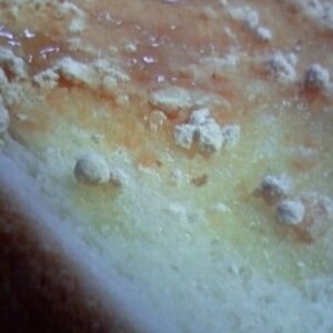 きな粉揚げパン風トースト